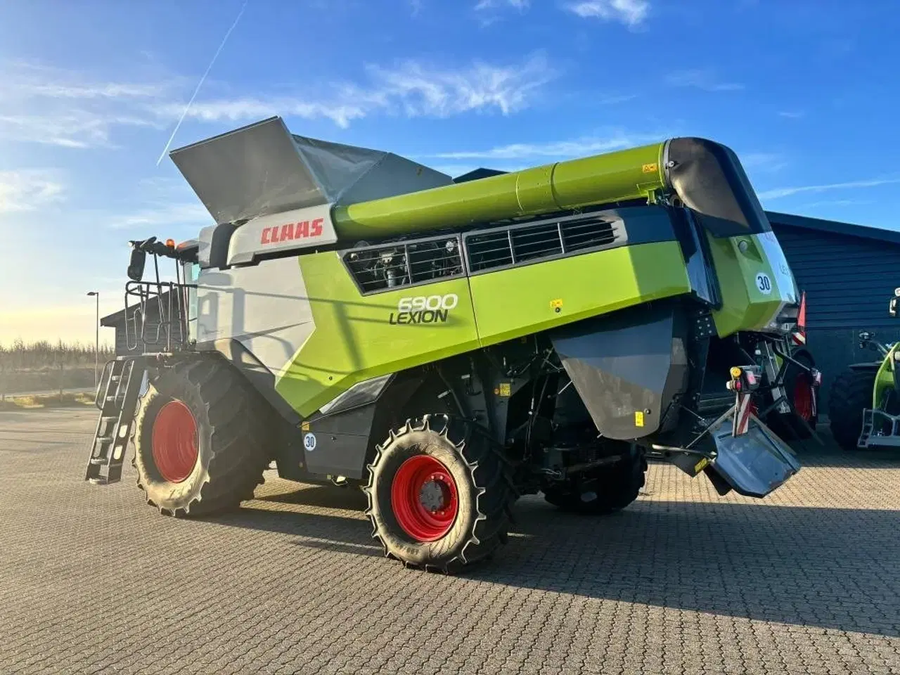 Billede 2 - CLAAS Lexion 6900