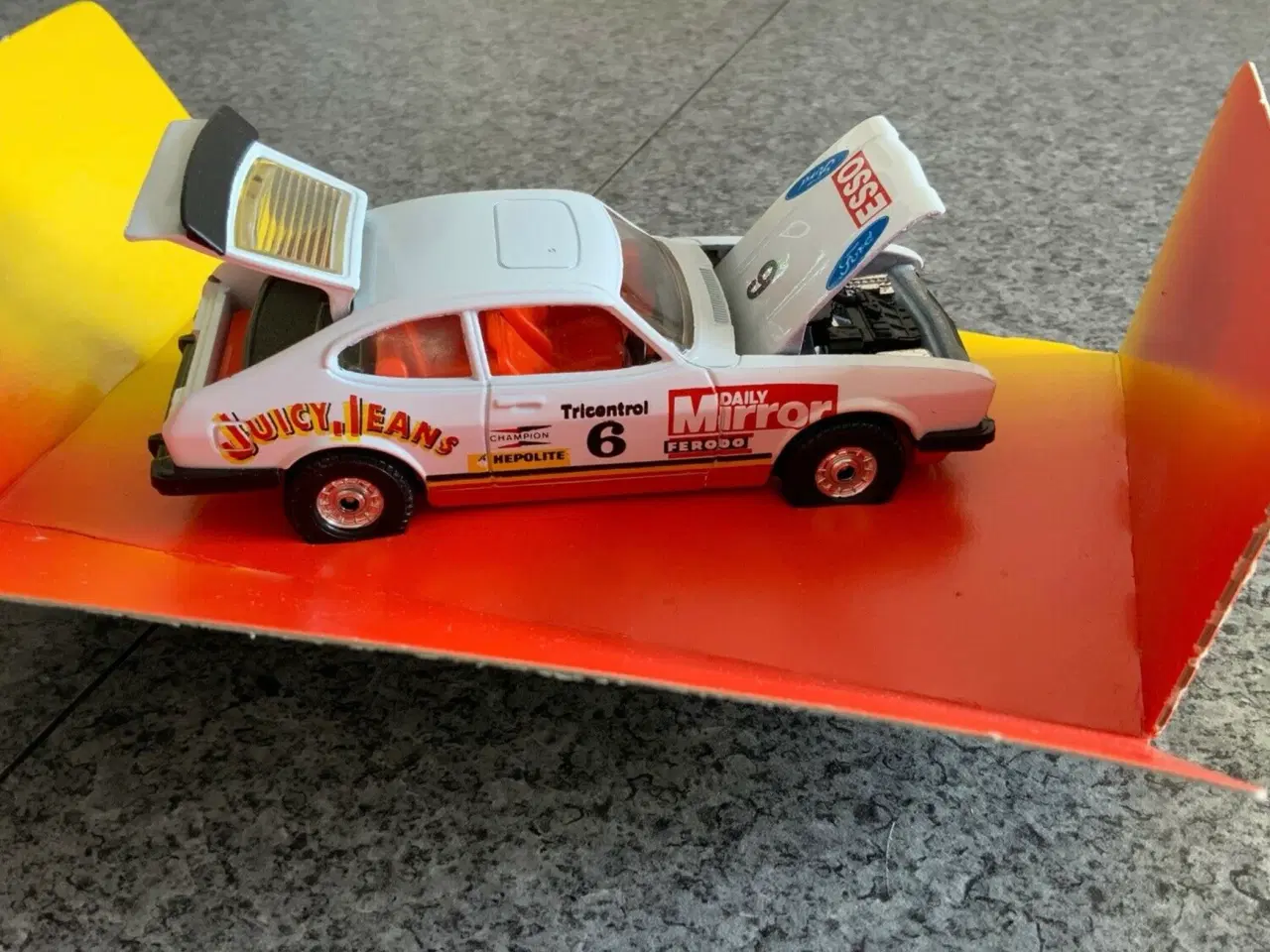 Billede 2 - Corgi Toys No. 312 Ford Capri, scale 1:36