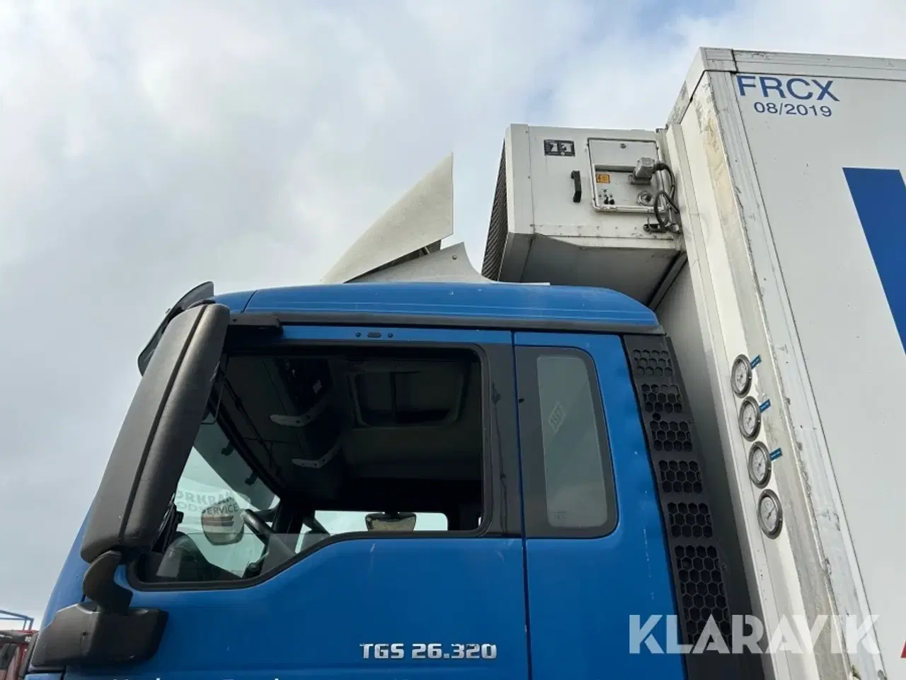 Billede 10 - Lastbil/kølebil MAN TGS 26.320
