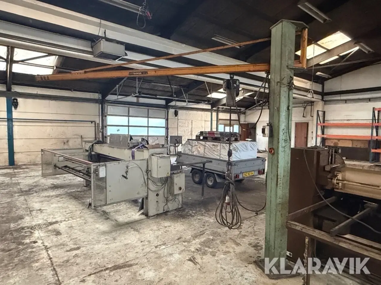 Billede 4 - El-hejs Demag Pk1 kædetalje