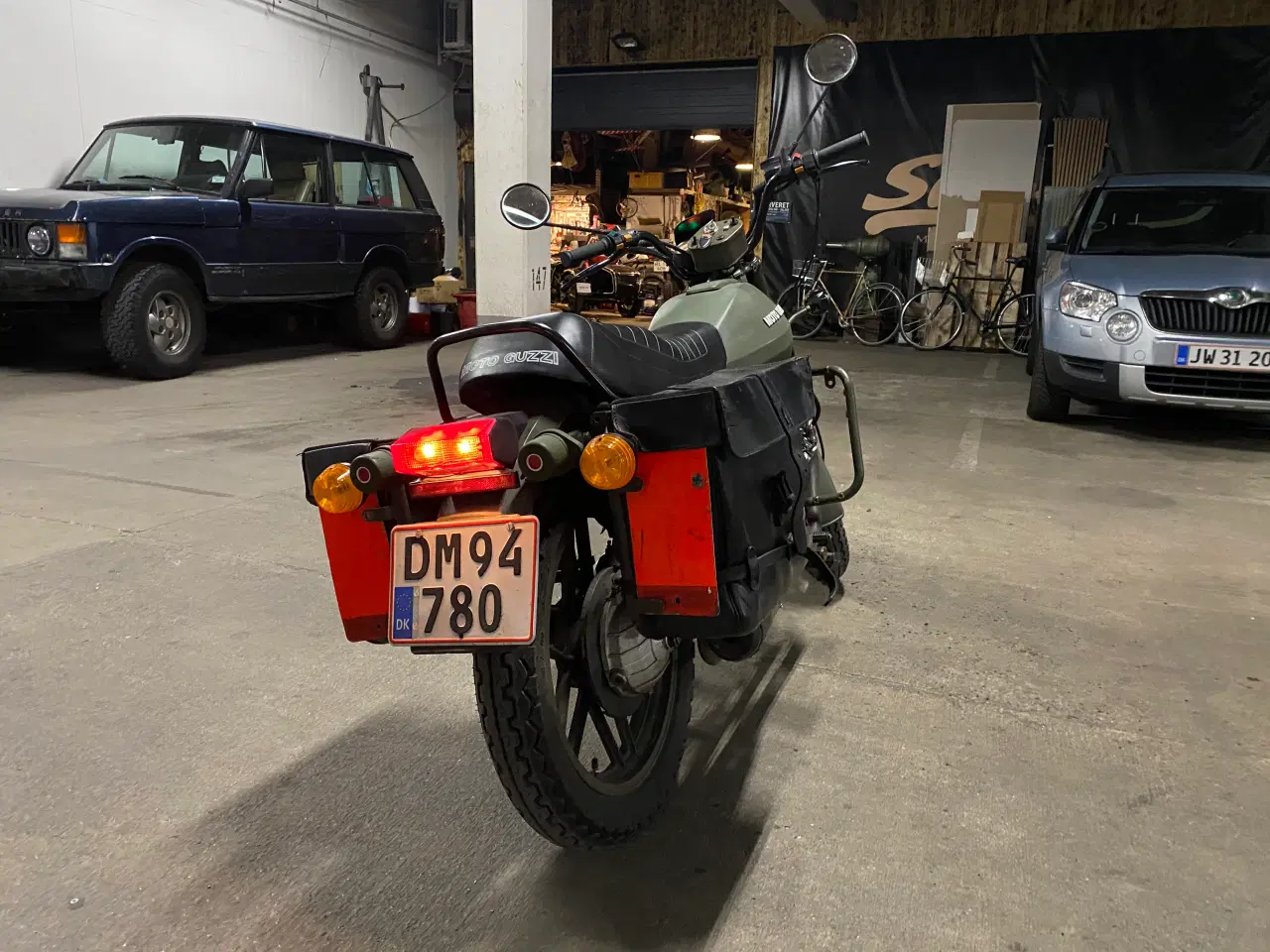 Billede 3 - Moto Guzzi V50 NATO