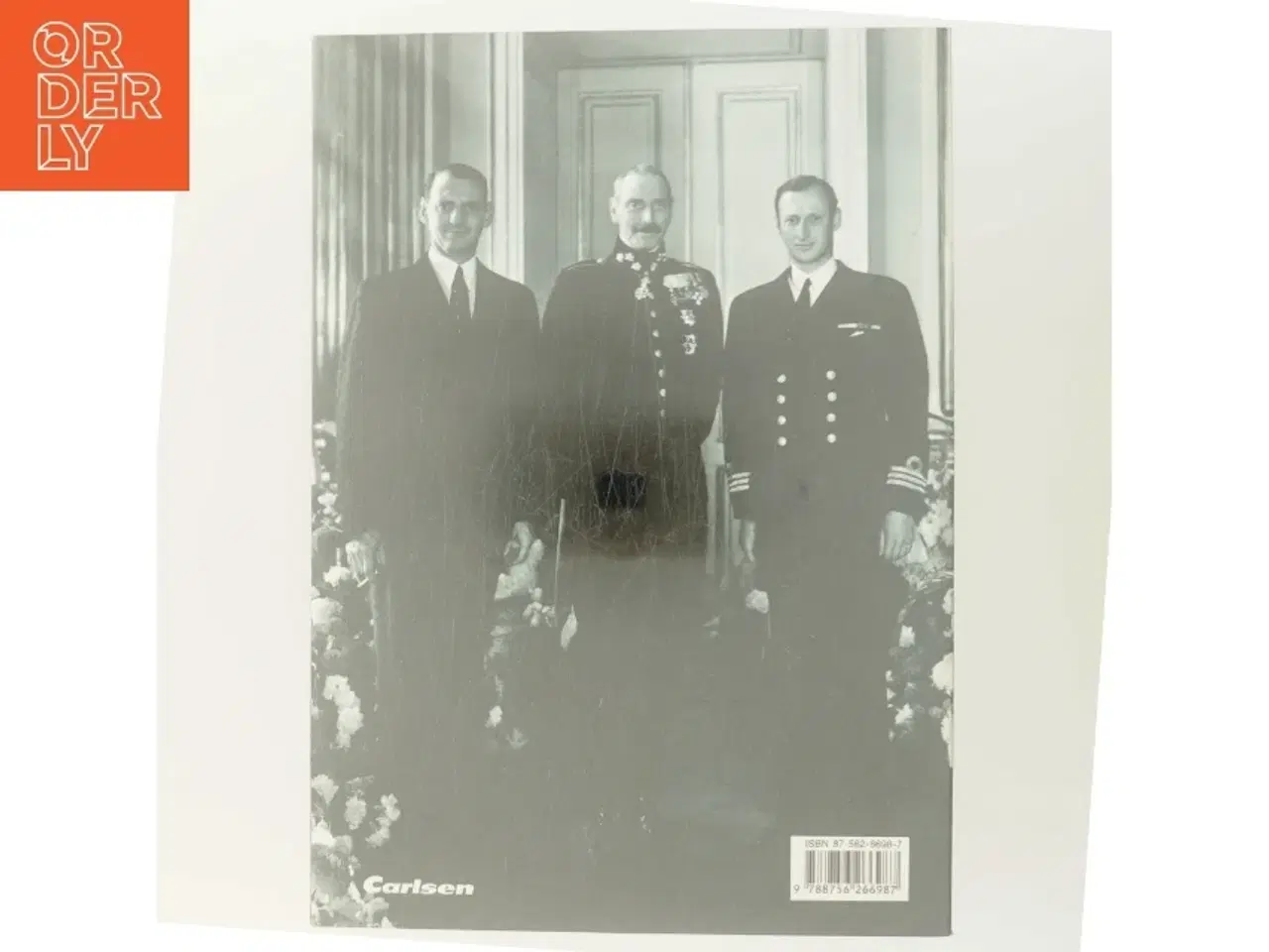 Billede 3 - Tre regenter : det danske kongehus efter befrielsen af Peter Thygesen (f. 1954) (Bog)