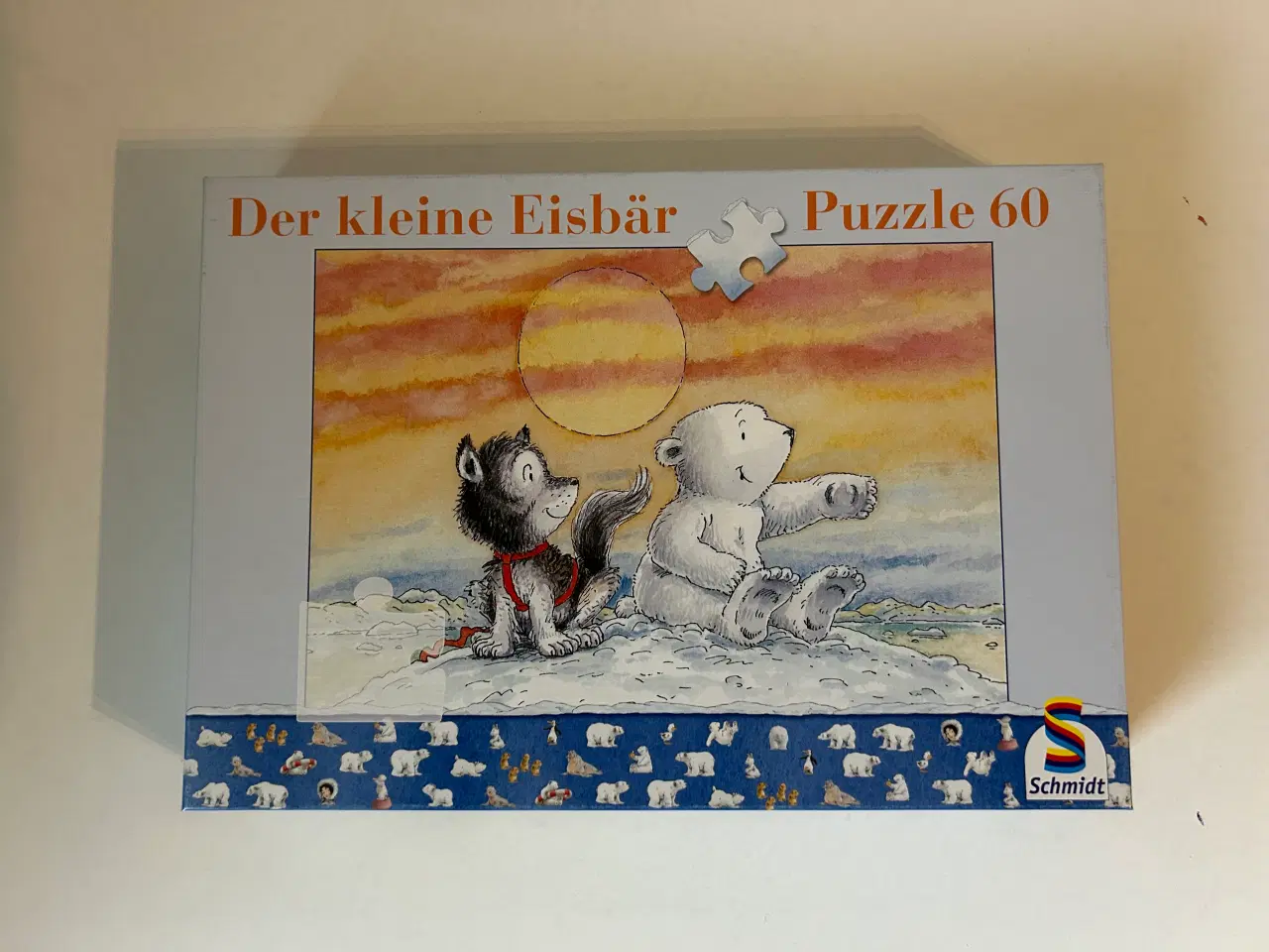 Billede 2 - Børnepuslespil, 7 stk.