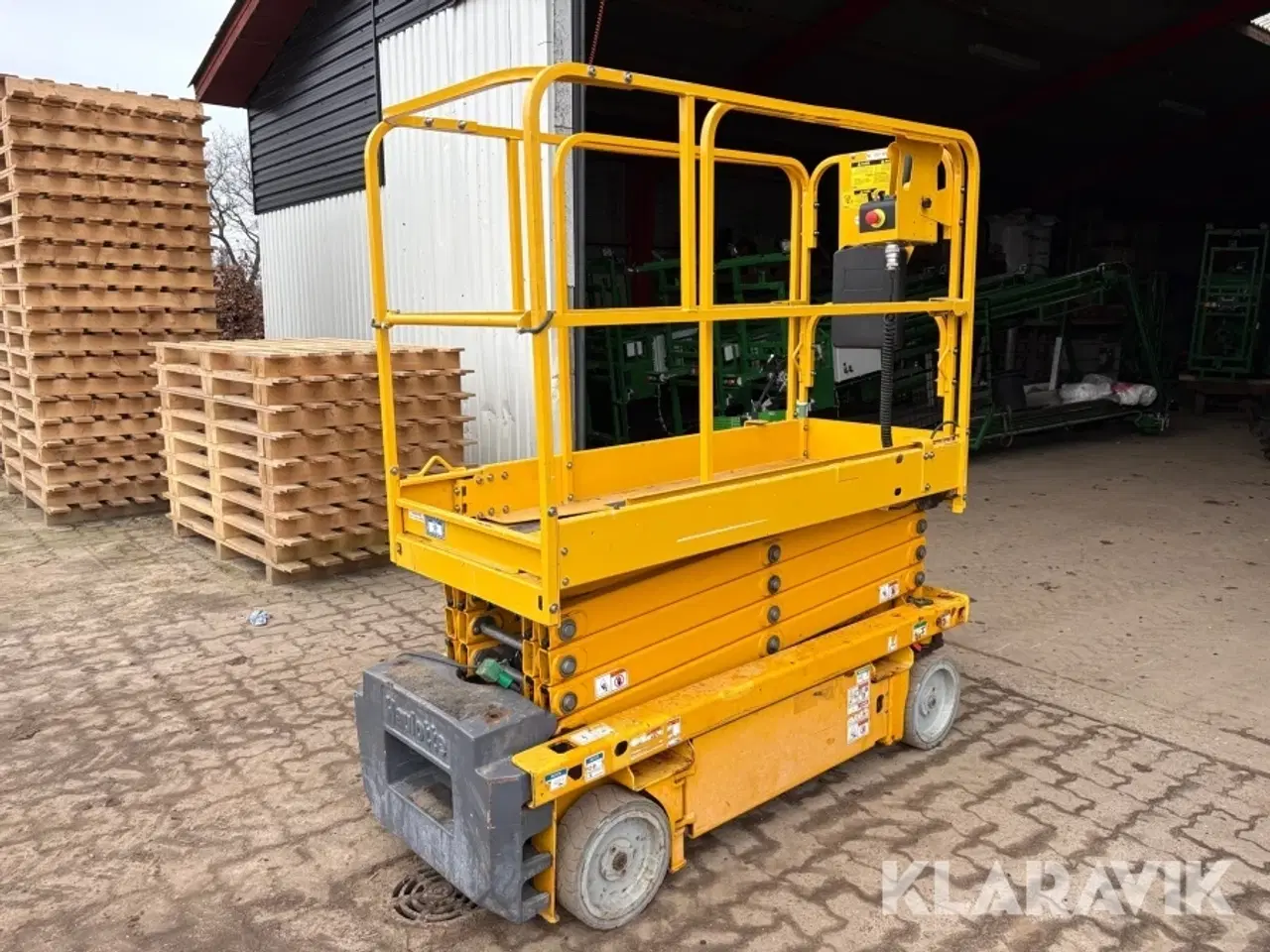 Billede 1 - Sakselift Haulotte Optimum 8 A