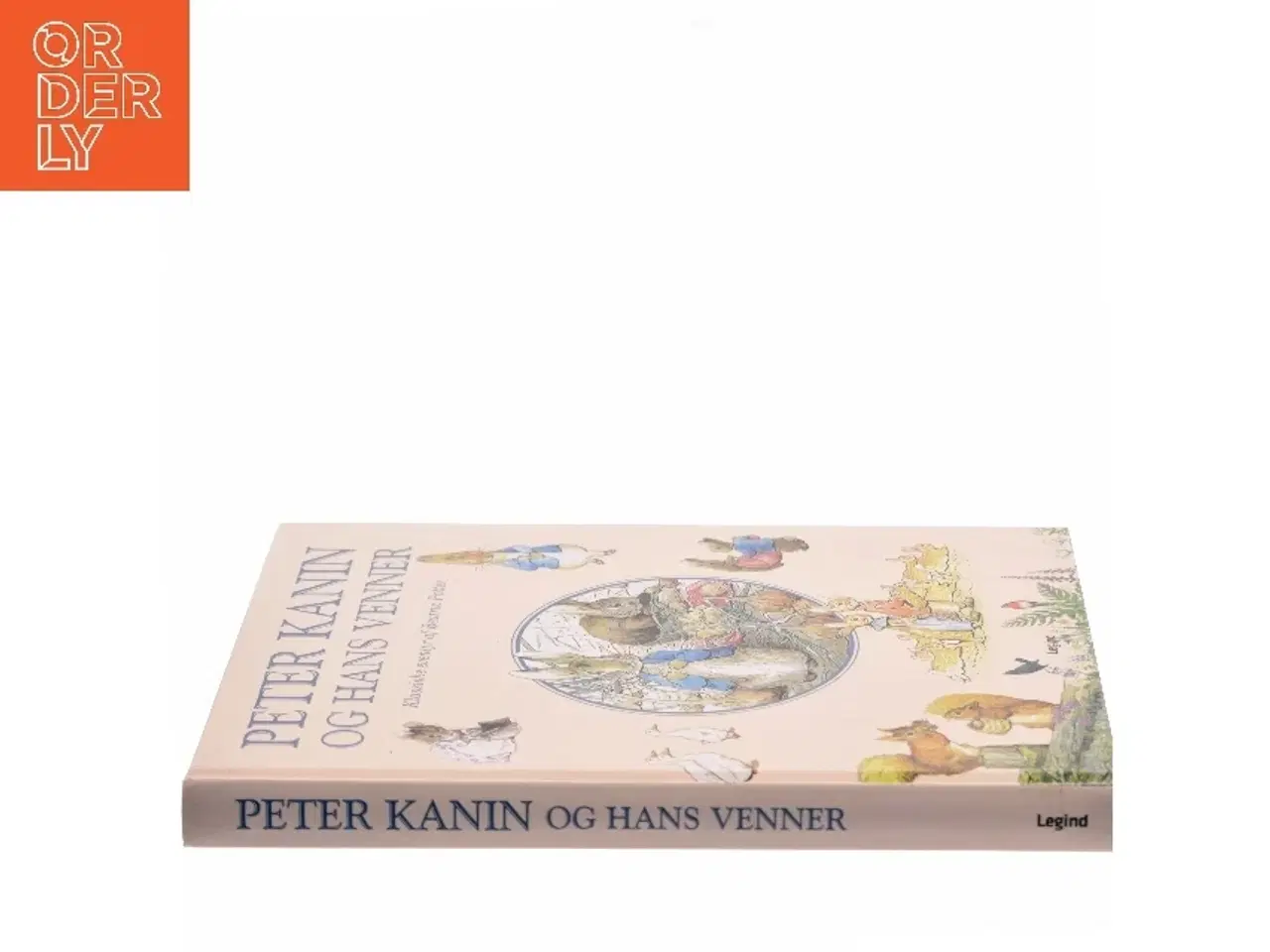 Billede 2 - Peter Kanin og hans venner : klassiske eventyr af Beatrix Potter (Bog)