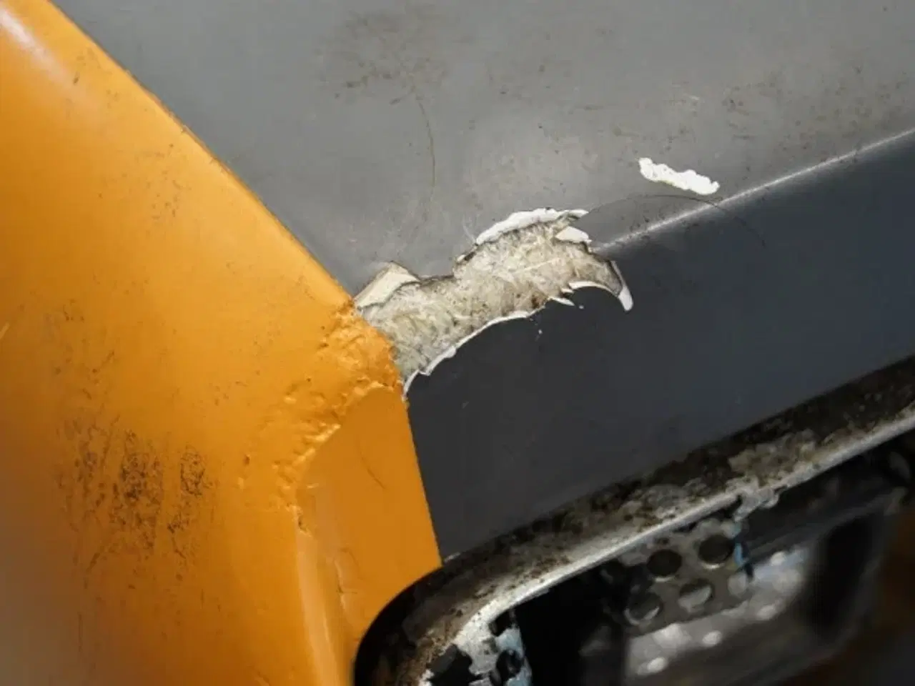 Billede 20 - Case 621D Motorhjelm 384268A5