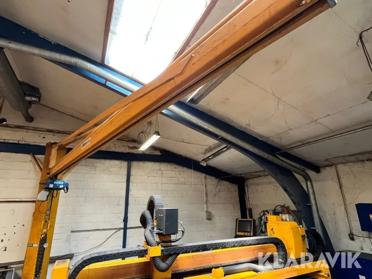 Billede 9 - Svingkran Abus 500 kg