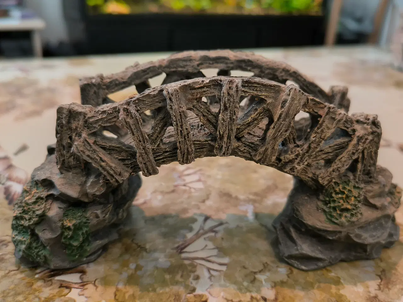 Billede 5 - Akvarie dekorationer 50 kr pr stk