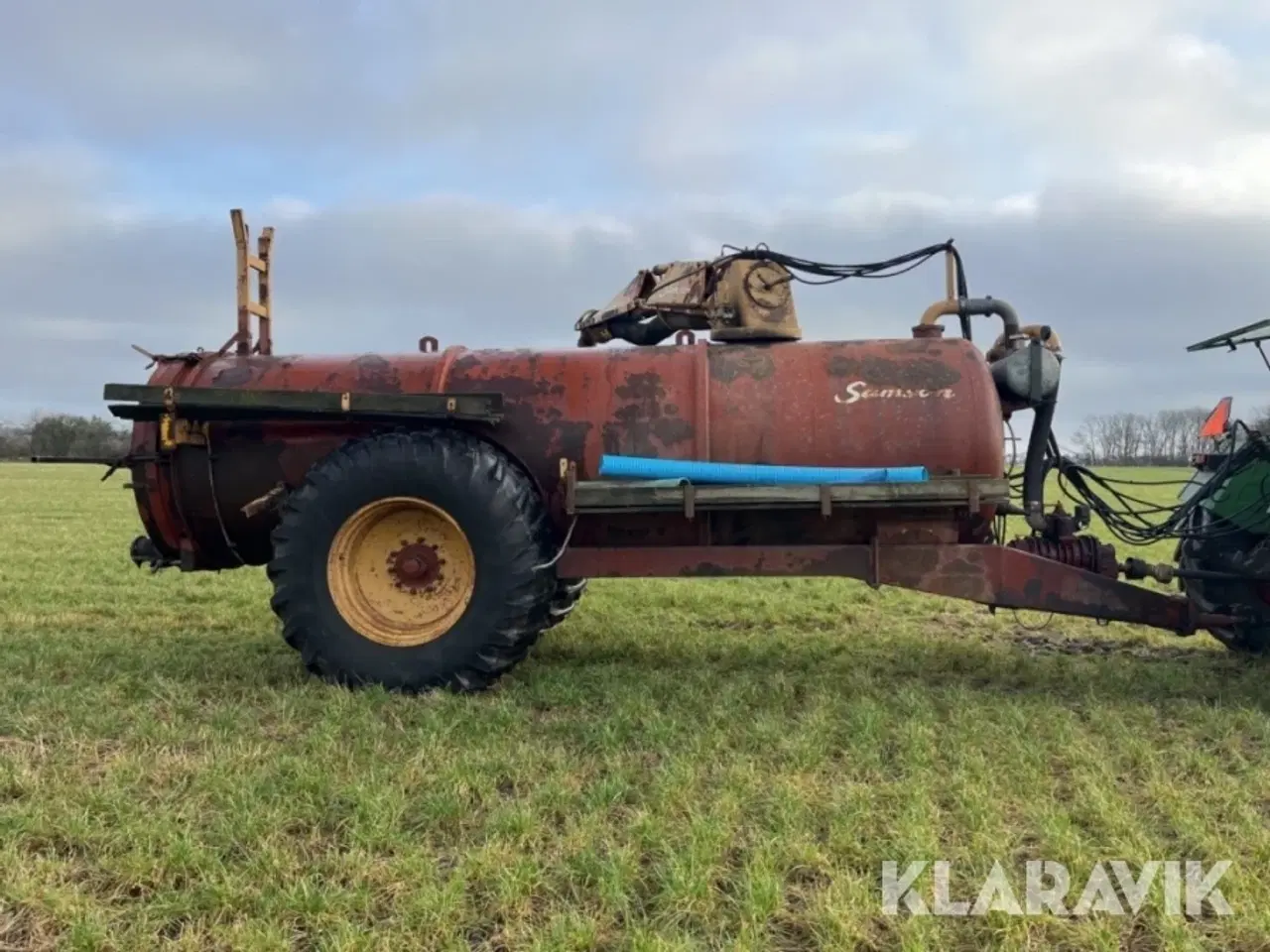 Billede 2 - Slamsuger Samson 10m2