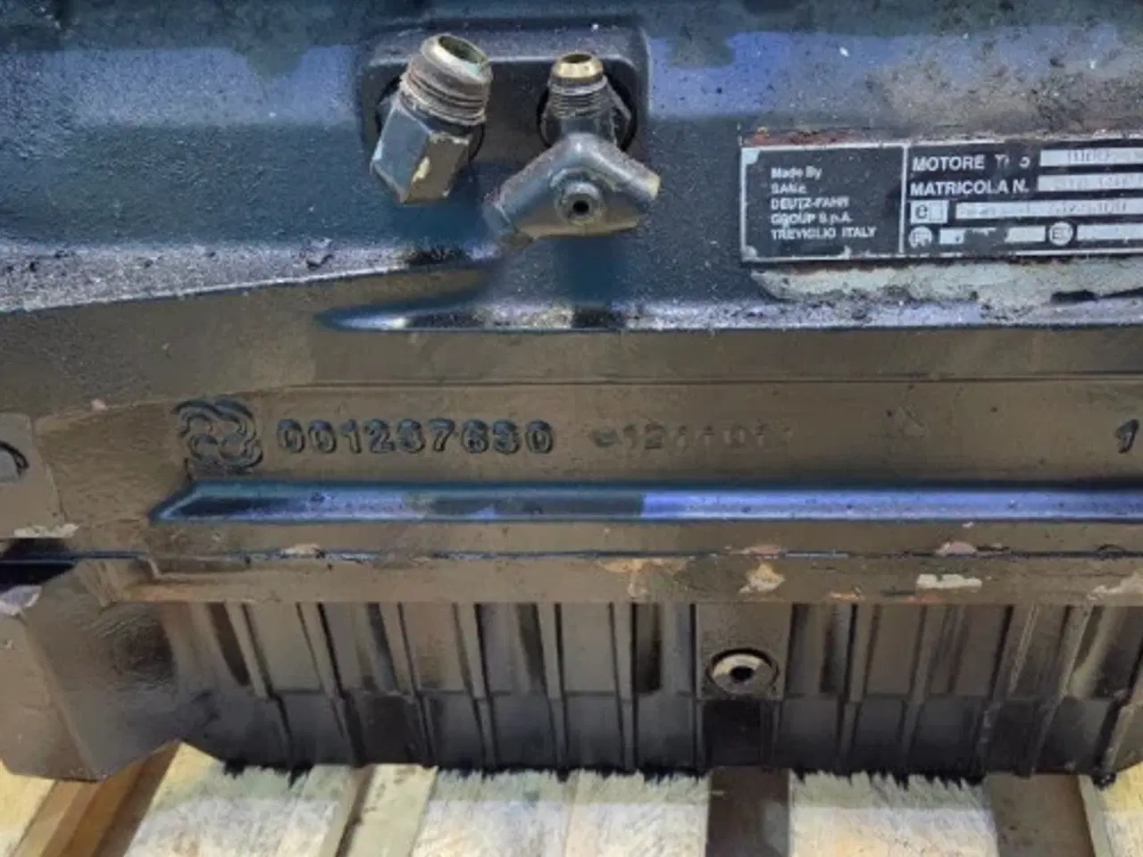 Billede 18 - Deutz 1000.4WT2 Motor