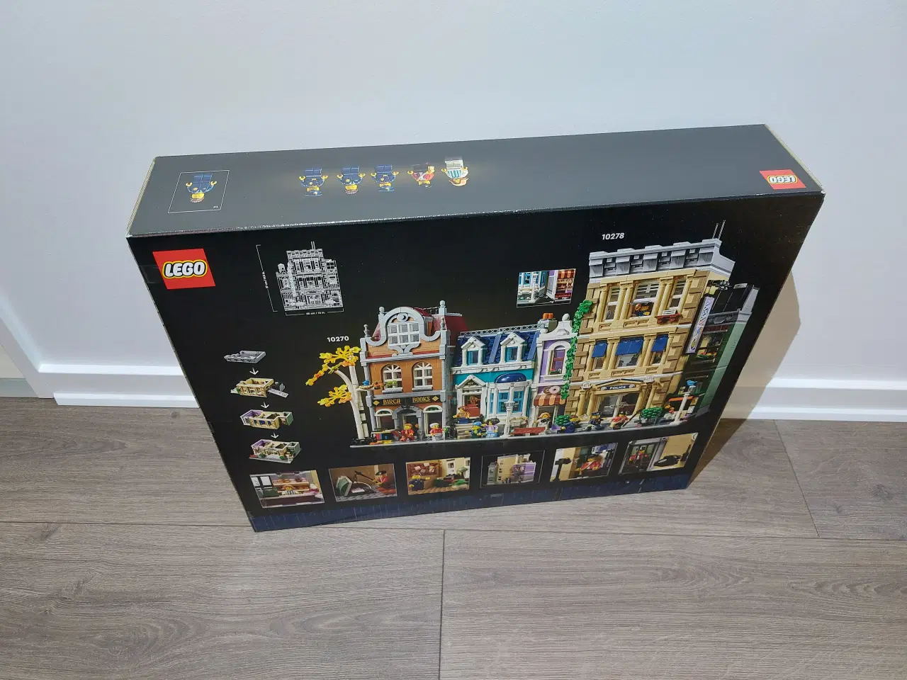 Billede 4 - LEGO 10278 Police Station