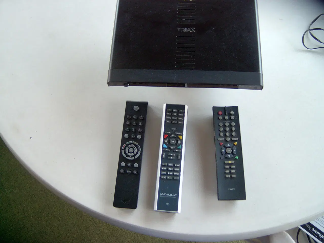 Billede 1 - Triax DVB-T digital TV modtagerboks