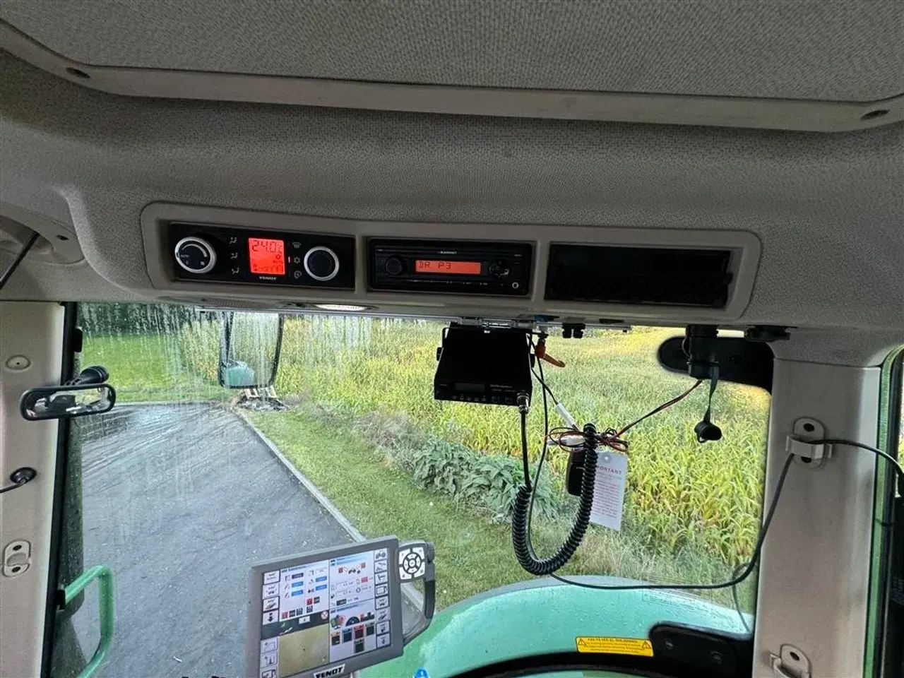 Billede 16 - Fendt 724 SCR Profi Plus KUN 6500 TIMER OG MED RTK AUTOSTYRING!