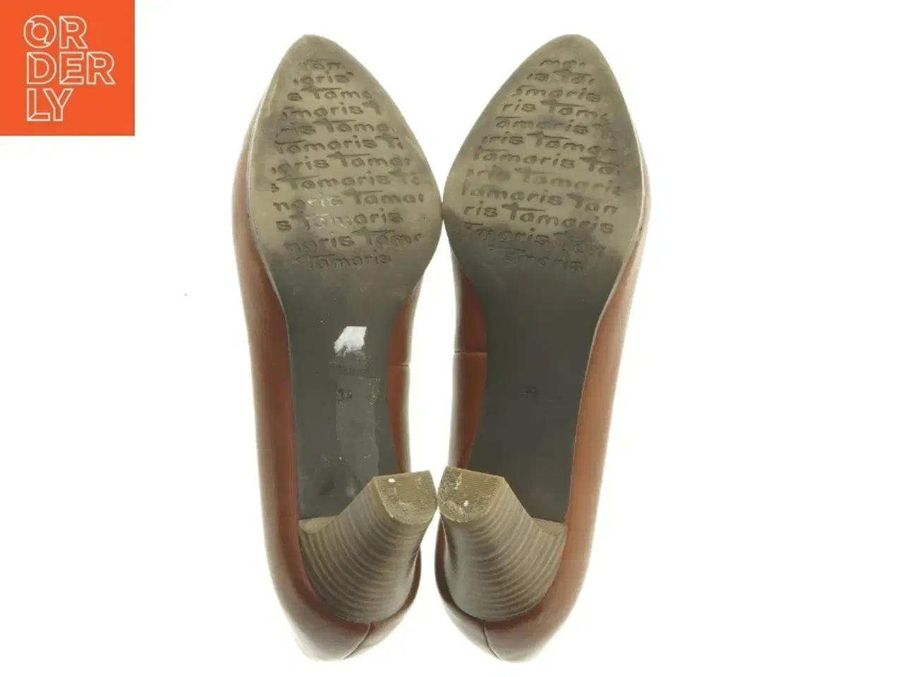 Billede 9 - Brune pumps fra Tamaris (str. 39)