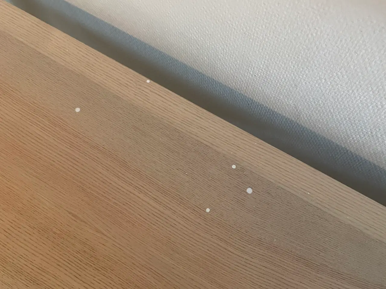 Billede 1 - TV bord i egetræ 