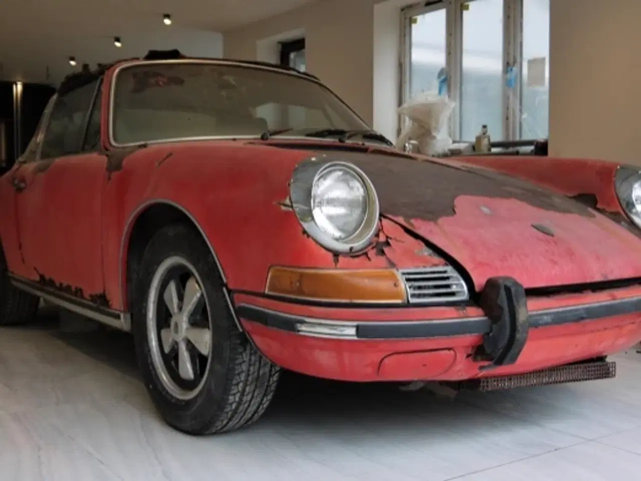 Billede 2 - Porche 911T targa