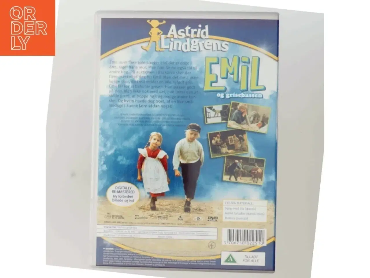 Billede 3 - Emil & Grisebassen (DVD)