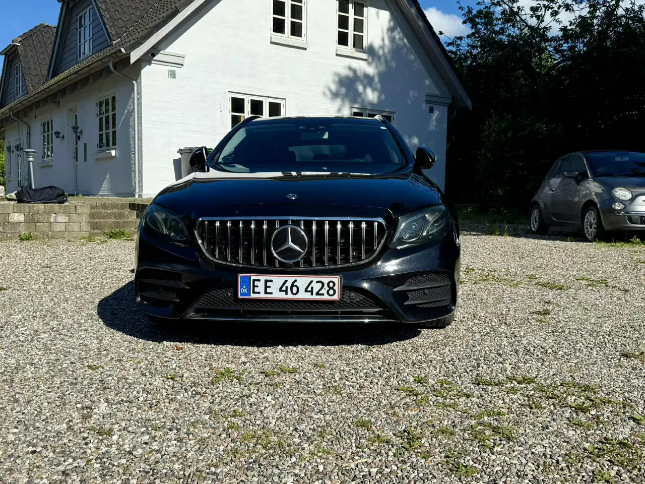 Billede 1 - Mercedes E220D Amg-Line distronic+ digital spedome
