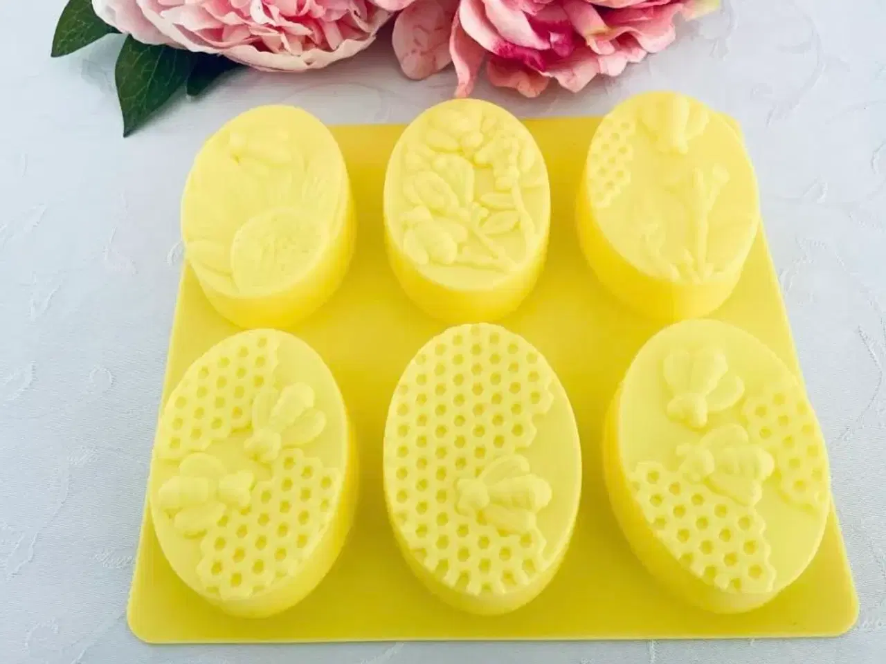 Billede 1 - Silicone form til sæbe støbeform 