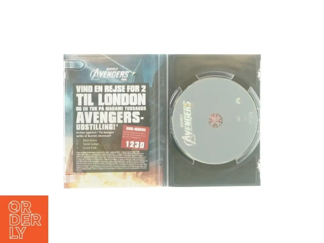 Billede 3 - The avengers (DVD)