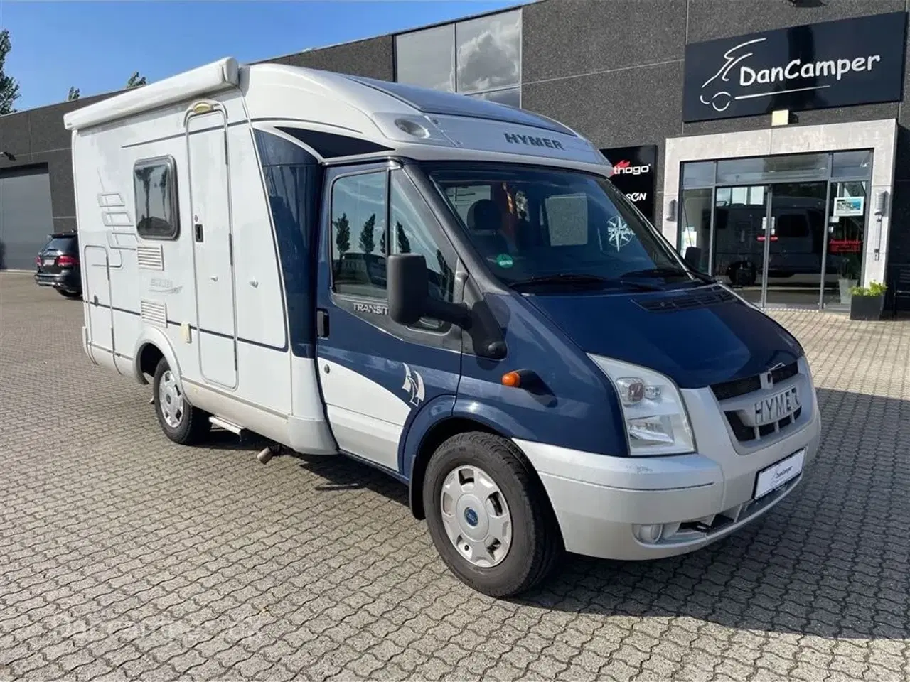 Billede 1 - 2007 - Hymer Van   Ford Transit - Hymer van -Under 6 meter -  partikelfilter - km 130.000,-