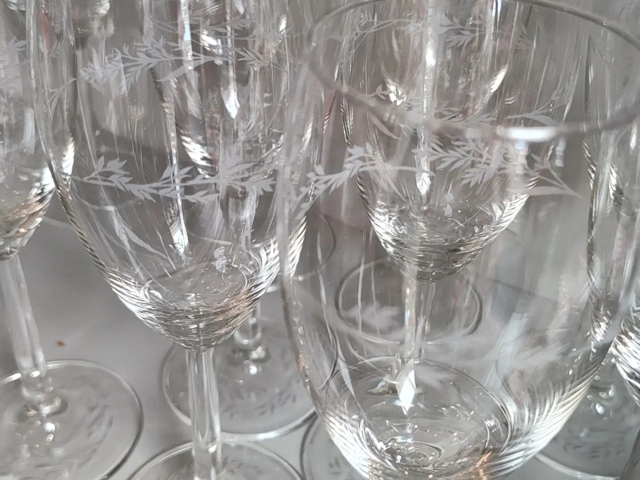 Billede 7 - Mads Stage glas. Snapseglas, ølglas, hvid-/rødvin.