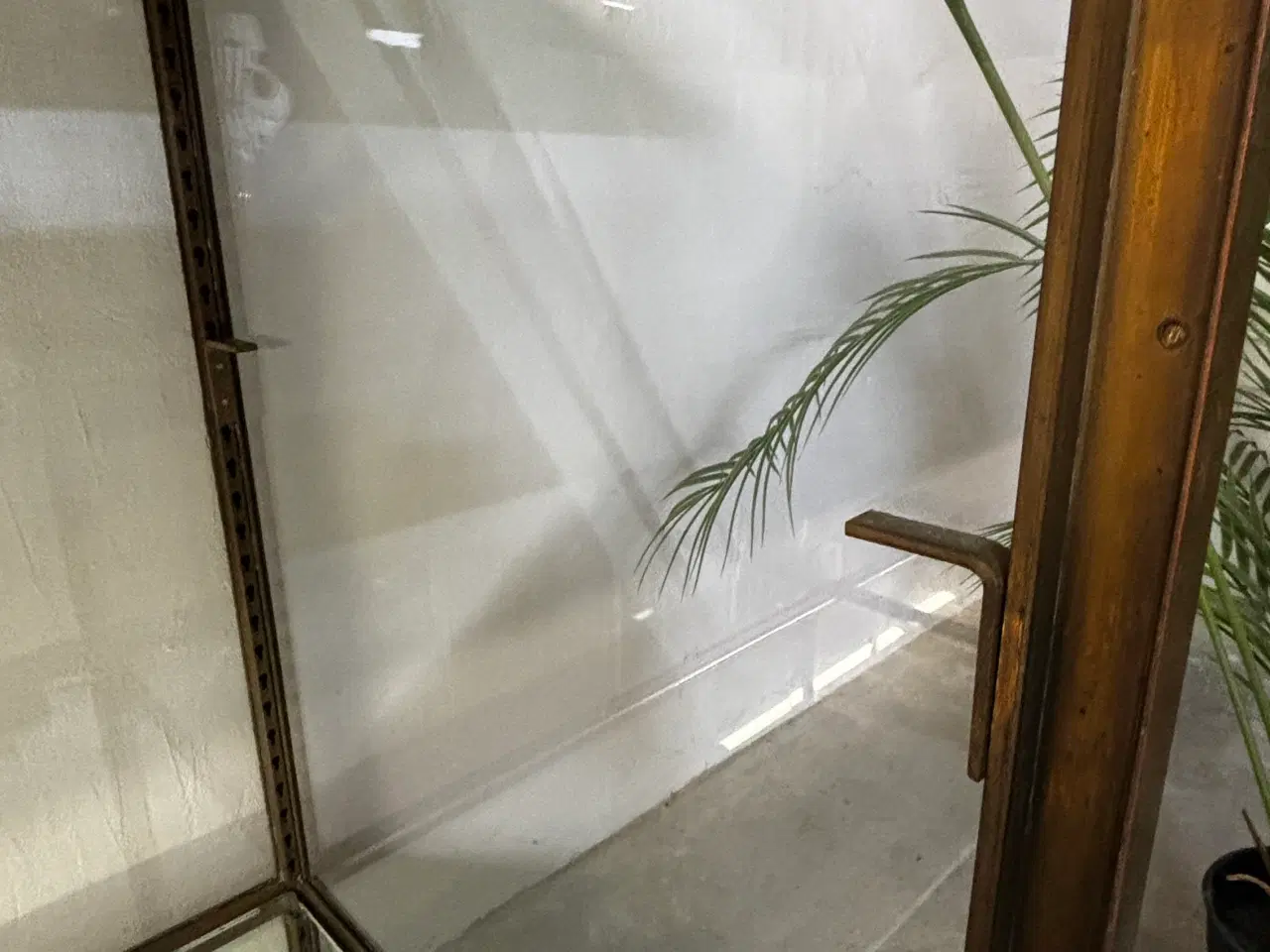 Billede 18 - Eksklusiv fransk vitrine desk i messing