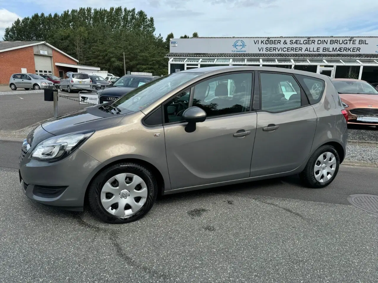 Billede 20 - Opel Meriva 1,4 Limited Eco