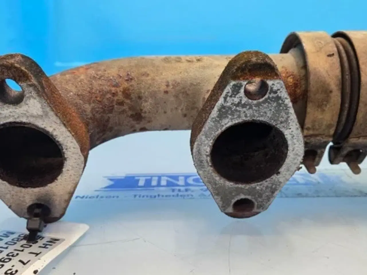 Billede 14 - New Holland T7.315 Udstødningsmanifold 5801398315