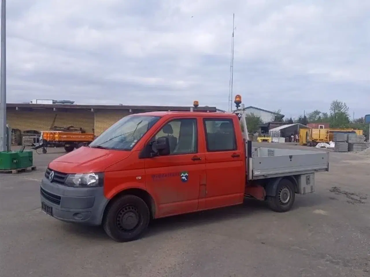 Billede 3 - VW Transporter 2.0 Tdi Dobb.Cab Varebil med alu.lad