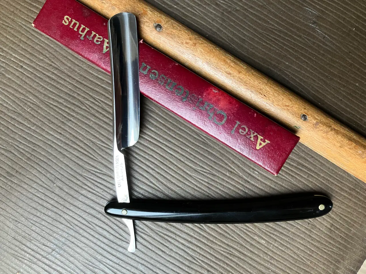 Billede 4 - Vintage barberkniv