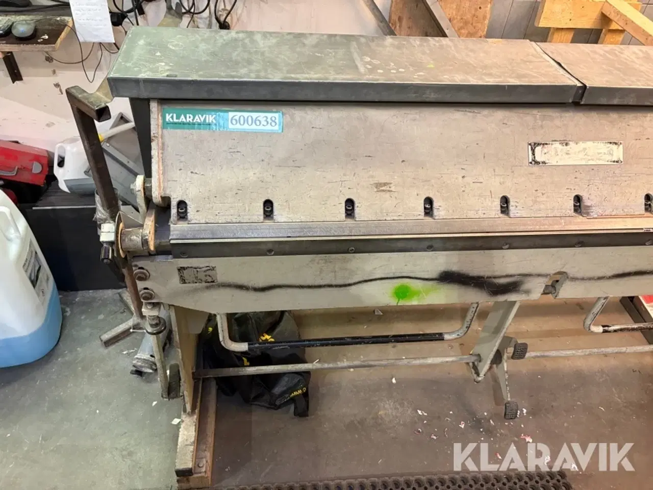 Billede 5 - Pladebukker Cidan 2 meter