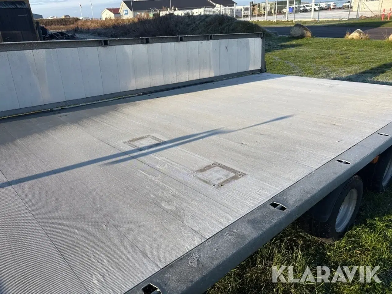 Billede 4 - Maskintrailer Lavmands L2500