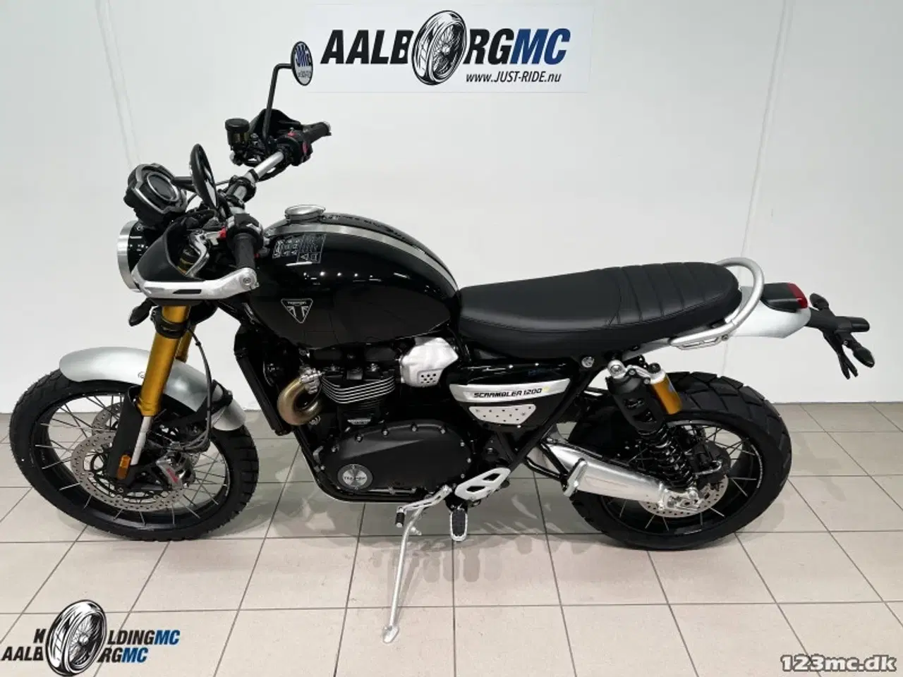 Billede 2 - Triumph Scrambler 1200 XE