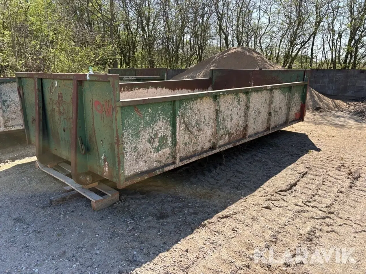 Billede 1 - Container wirehejs