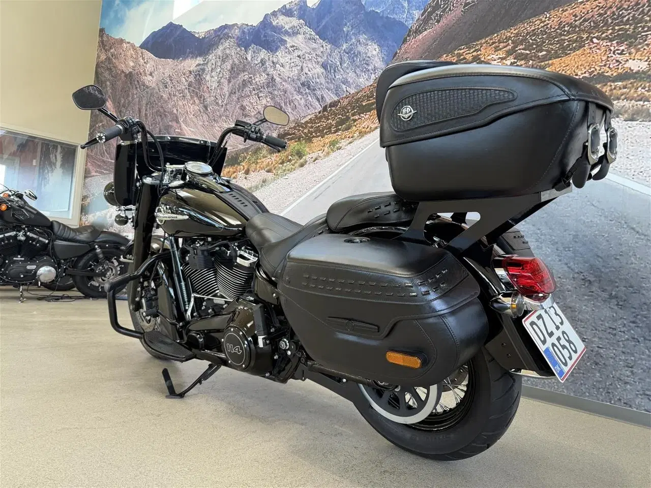 Billede 21 - Harley-Davidson FLHCS Heritage Classic 114