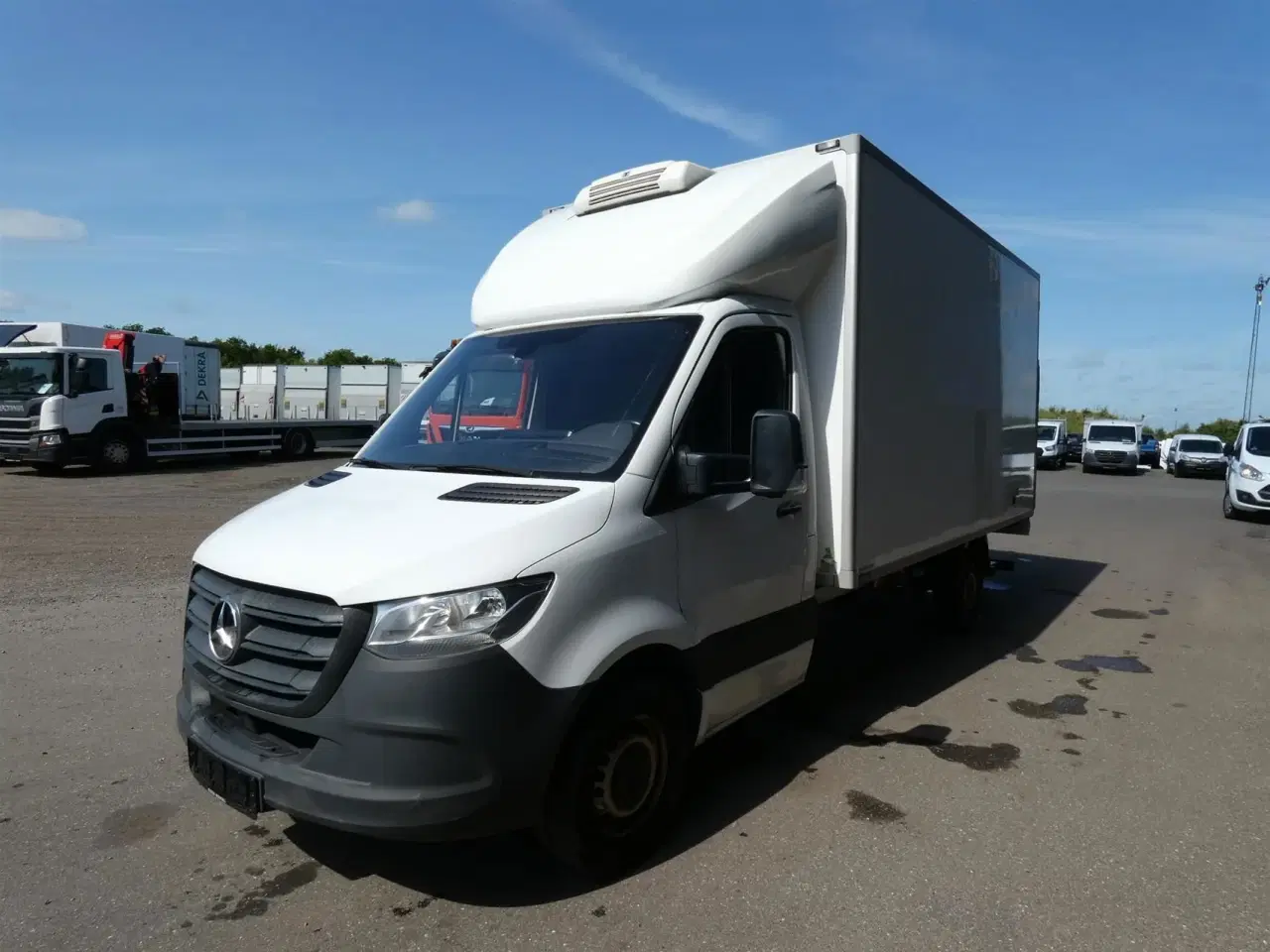 Billede 4 - Mercedes-Benz Sprinter 316 2,1 CDI A3 RWD 7G-Tronic 163HK Ladv./Chas. Aut.