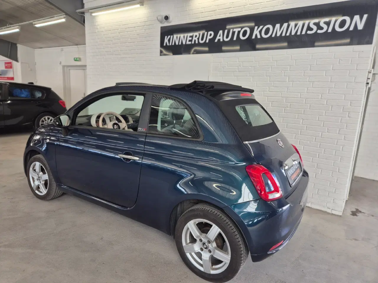 Billede 4 - Fiat 500C 1,2 Pop 69HK Cabr.