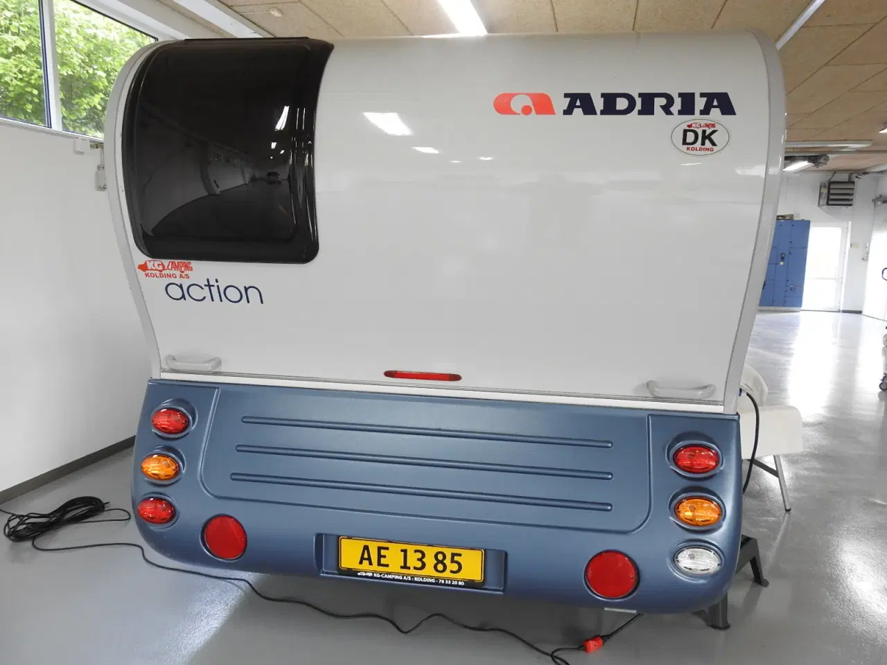 Billede 4 - Adria Action m. fortelt