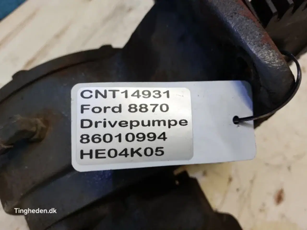 Billede 18 - Ford 8870 Drivepumpe 86010994