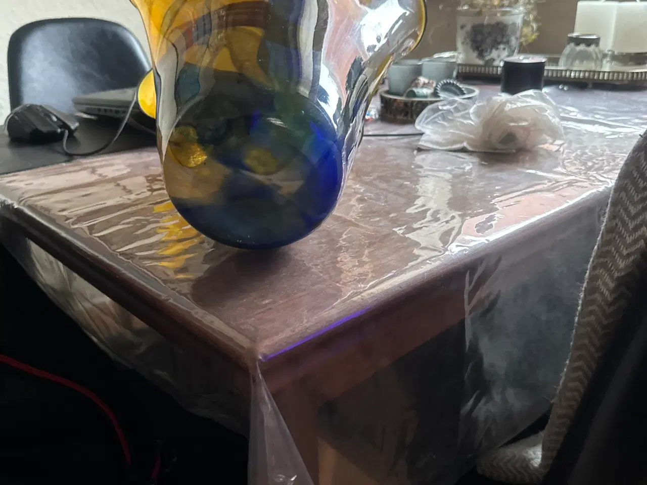 Billede 6 - Kosta boda vintage glasvase 30 cm 