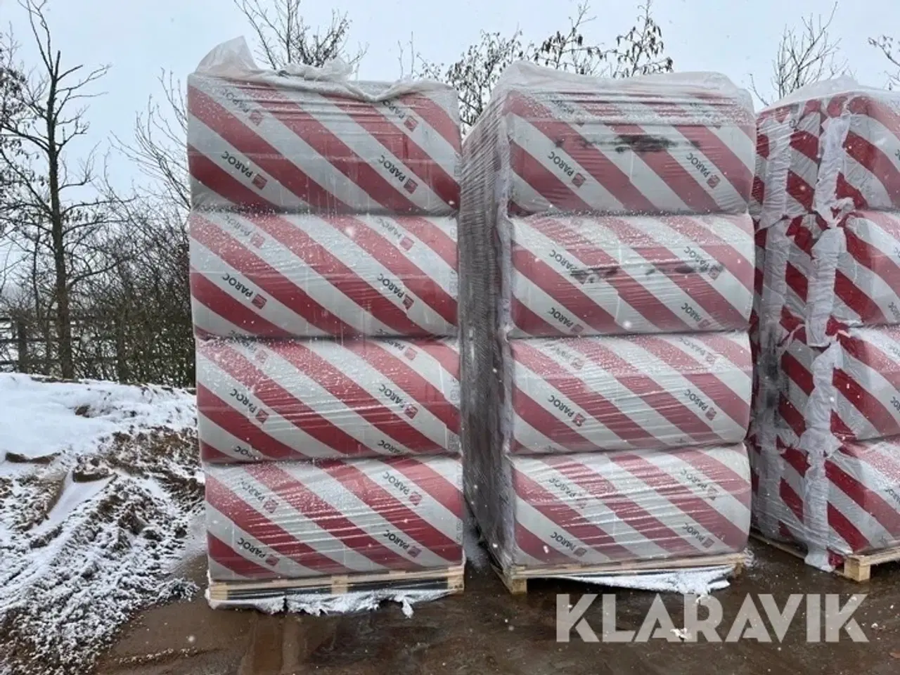 Billede 1 - Isolering Paroc - 2 paller á 168,48 kvm