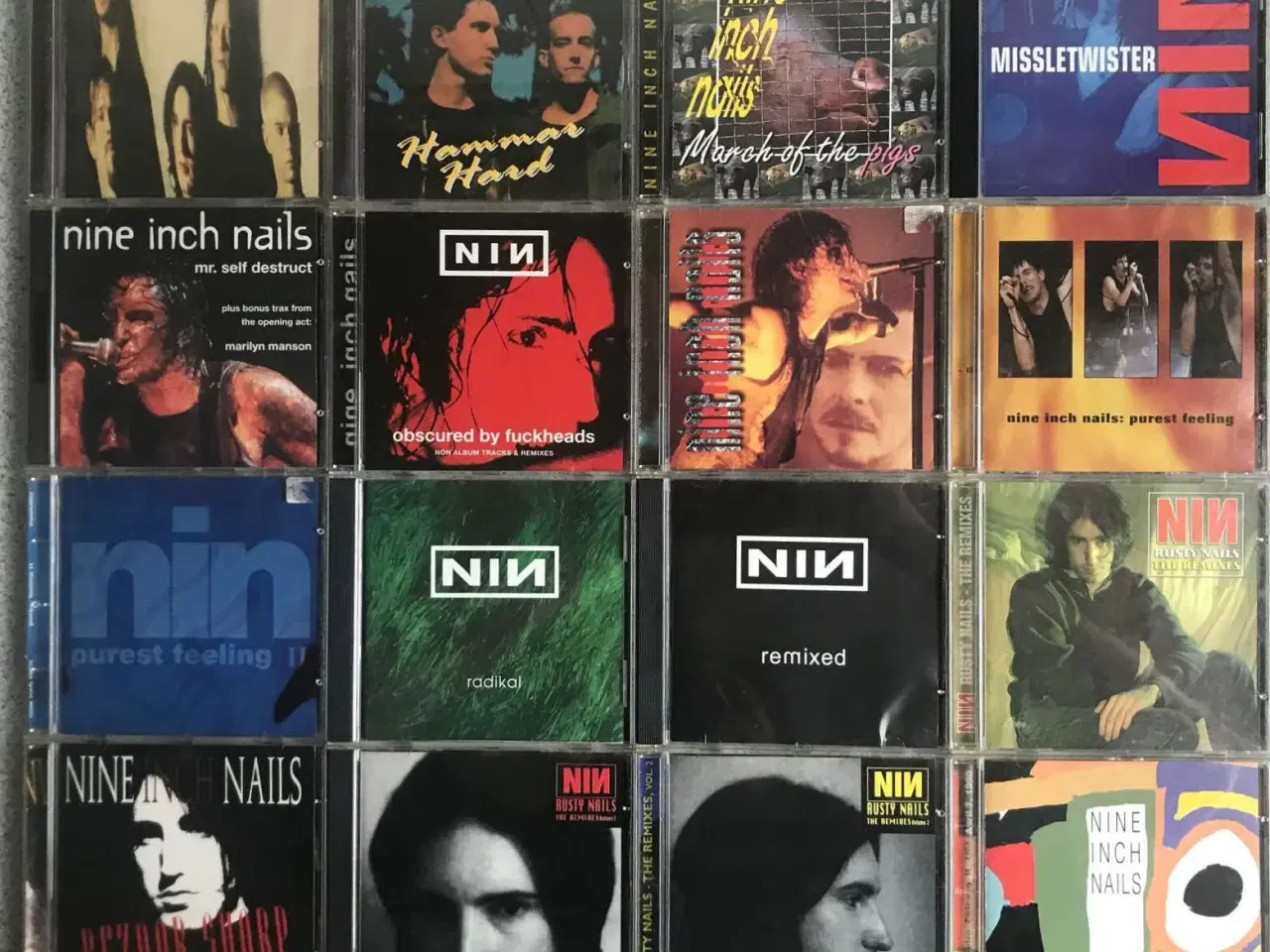 Billede 12 - Nine Inch Nails stuff til salg