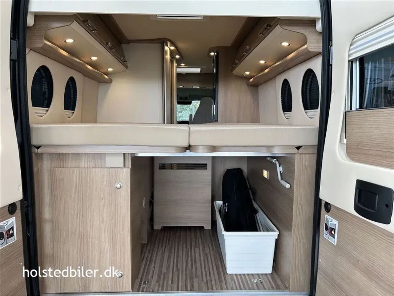 Billede 17 - 2024 - Carthago premium van 640 LE Luksus van med enkeltsenge og KUN km 10000 - som ny. Aut.