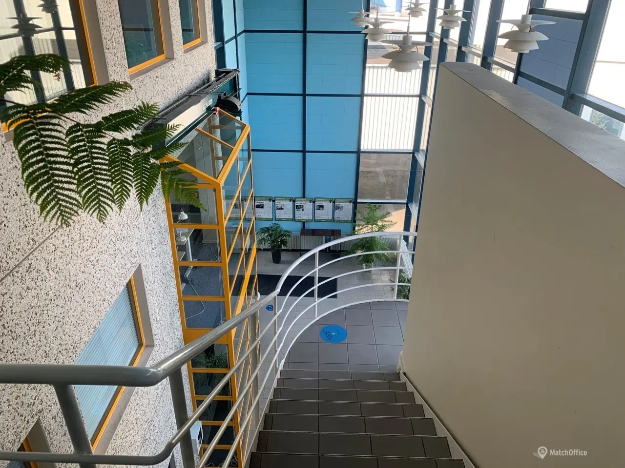 Billede 1 - Nyrenoveret lejemål på Odense Havn