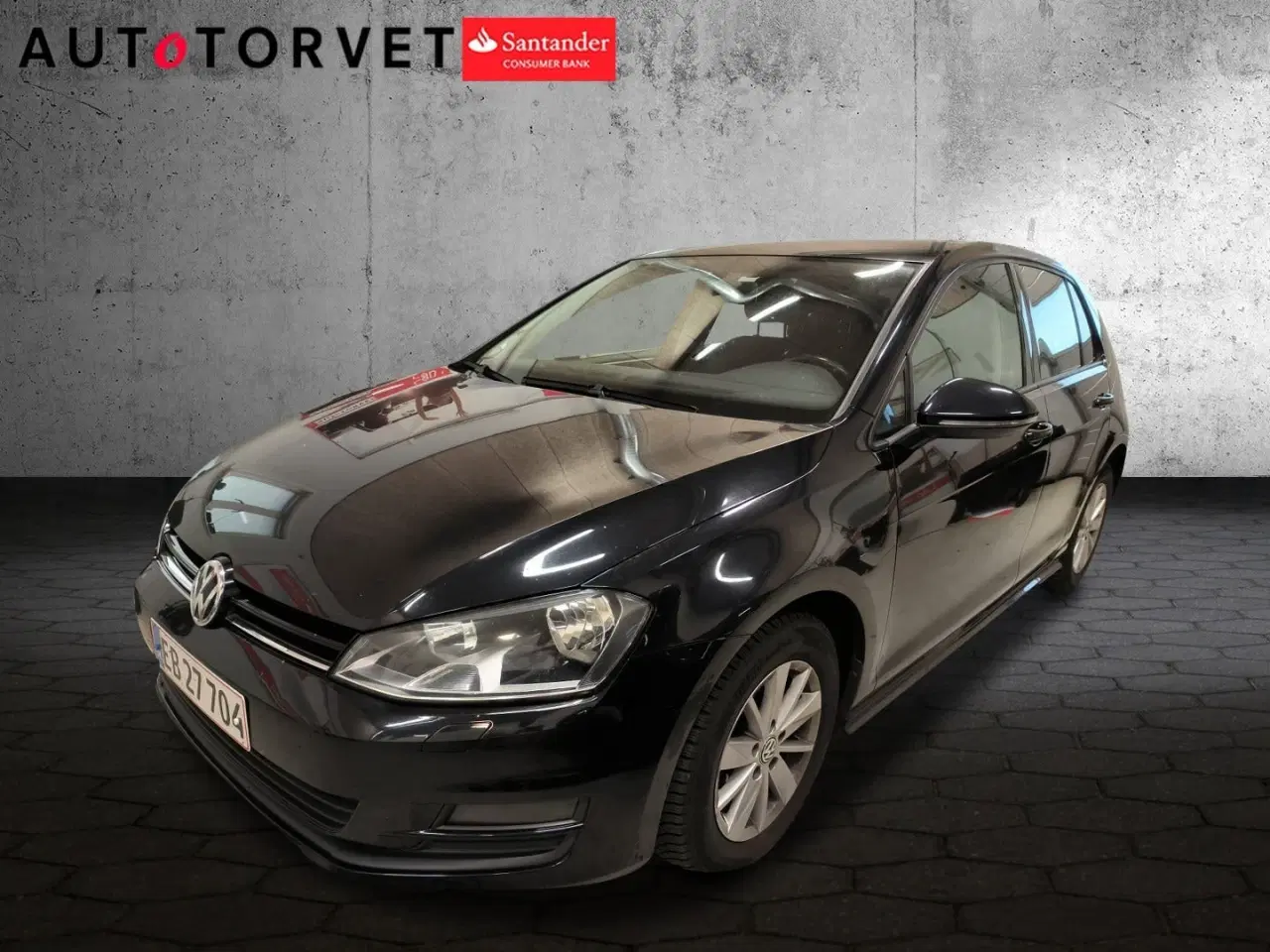 Billede 1 - VW Golf VII 1,6 TDi 110 BlueMotion