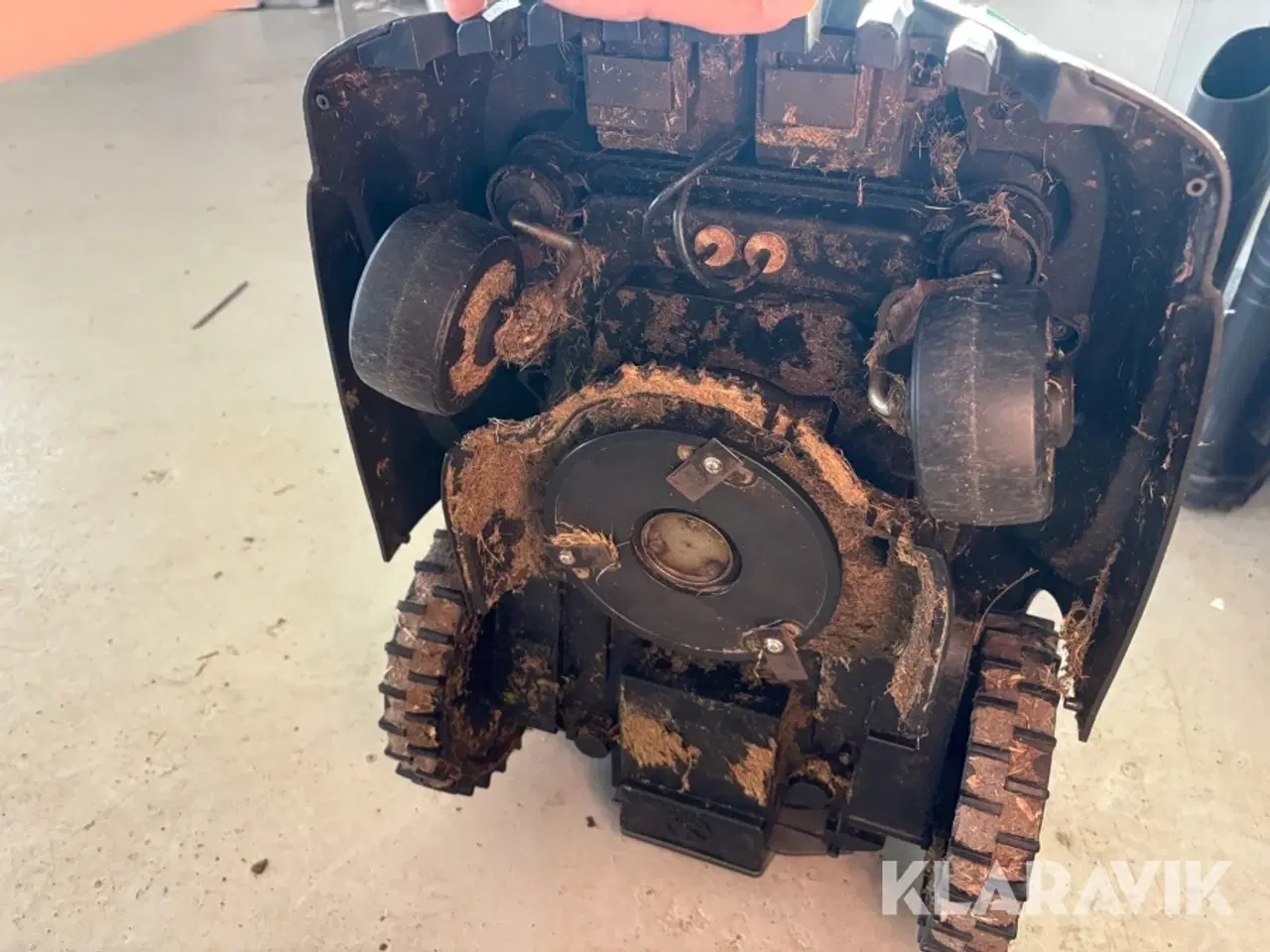 Billede 10 - Robot plæneklipper Grouw 17935