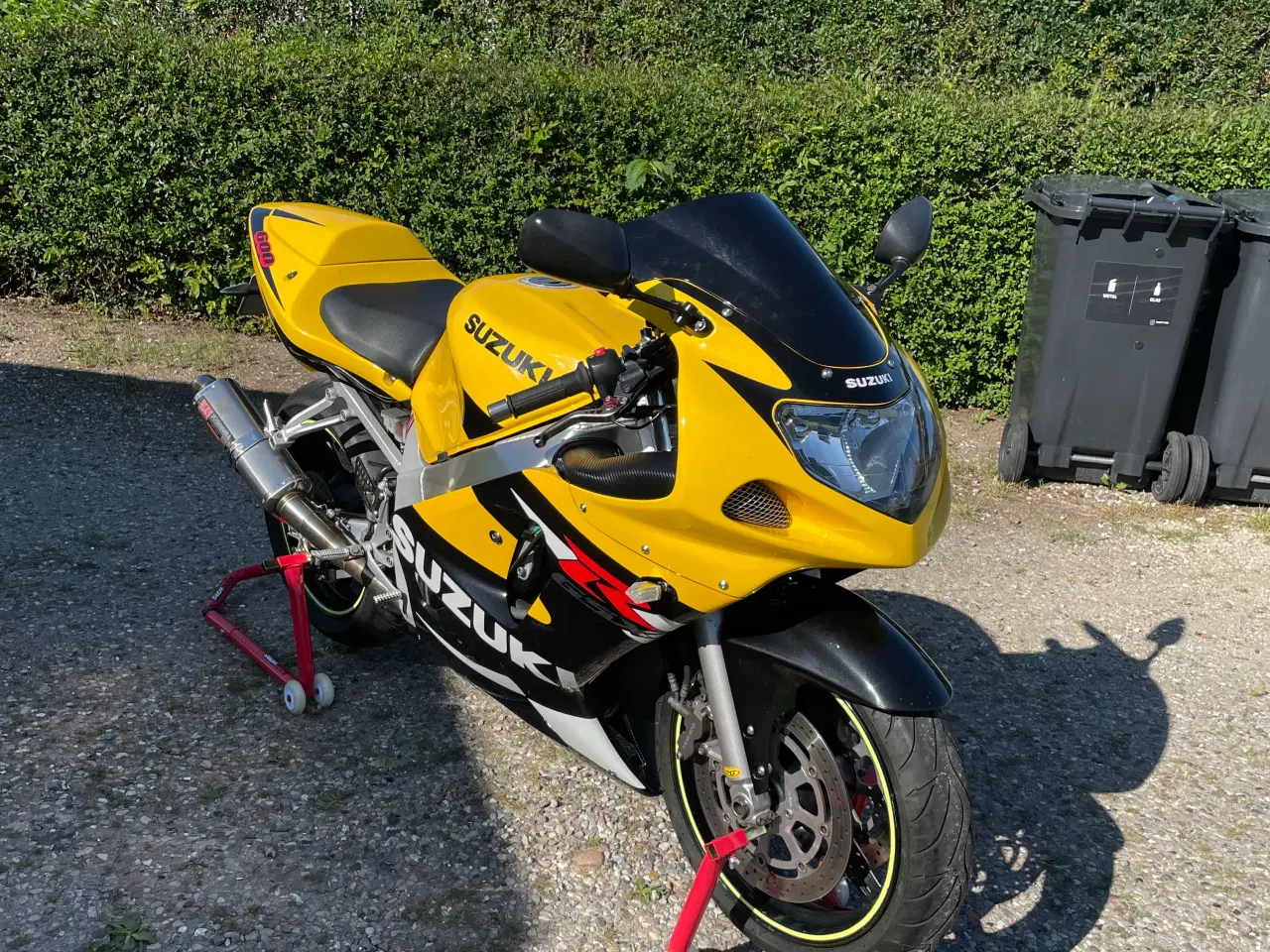 Billede 19 - Gsxr 600 k1