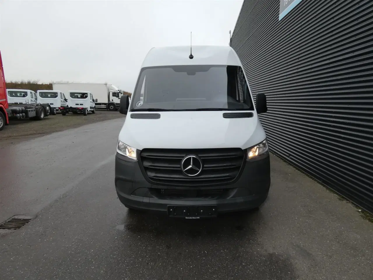 Billede 3 - Mercedes-Benz Sprinter 317 2,0 CDI A2 H2 RWD 9G-Tronic 170HK Van Aut.