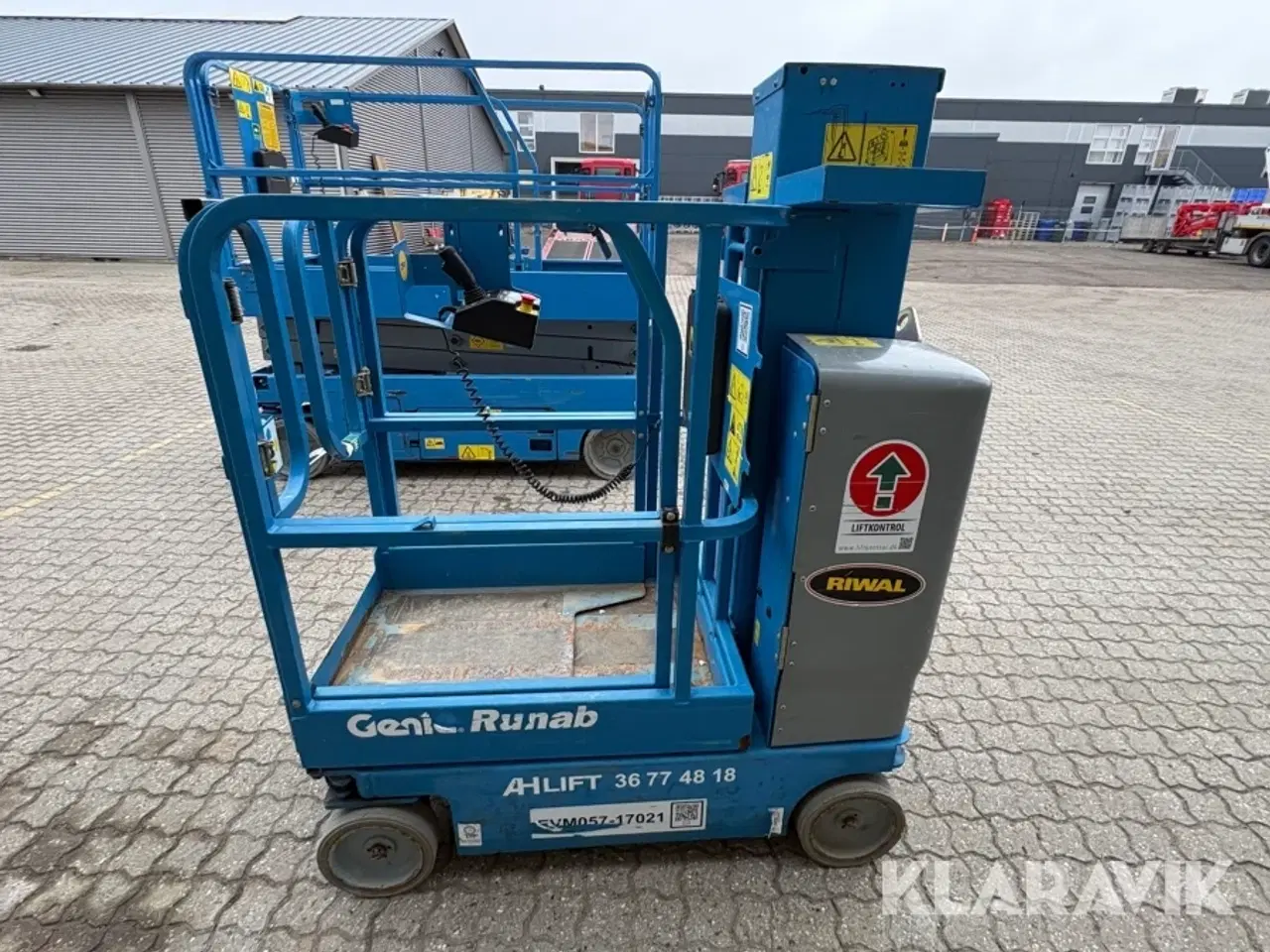 Billede 5 - Søjlelift Genie GRC-12